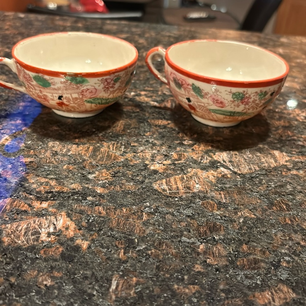 Tea cups
